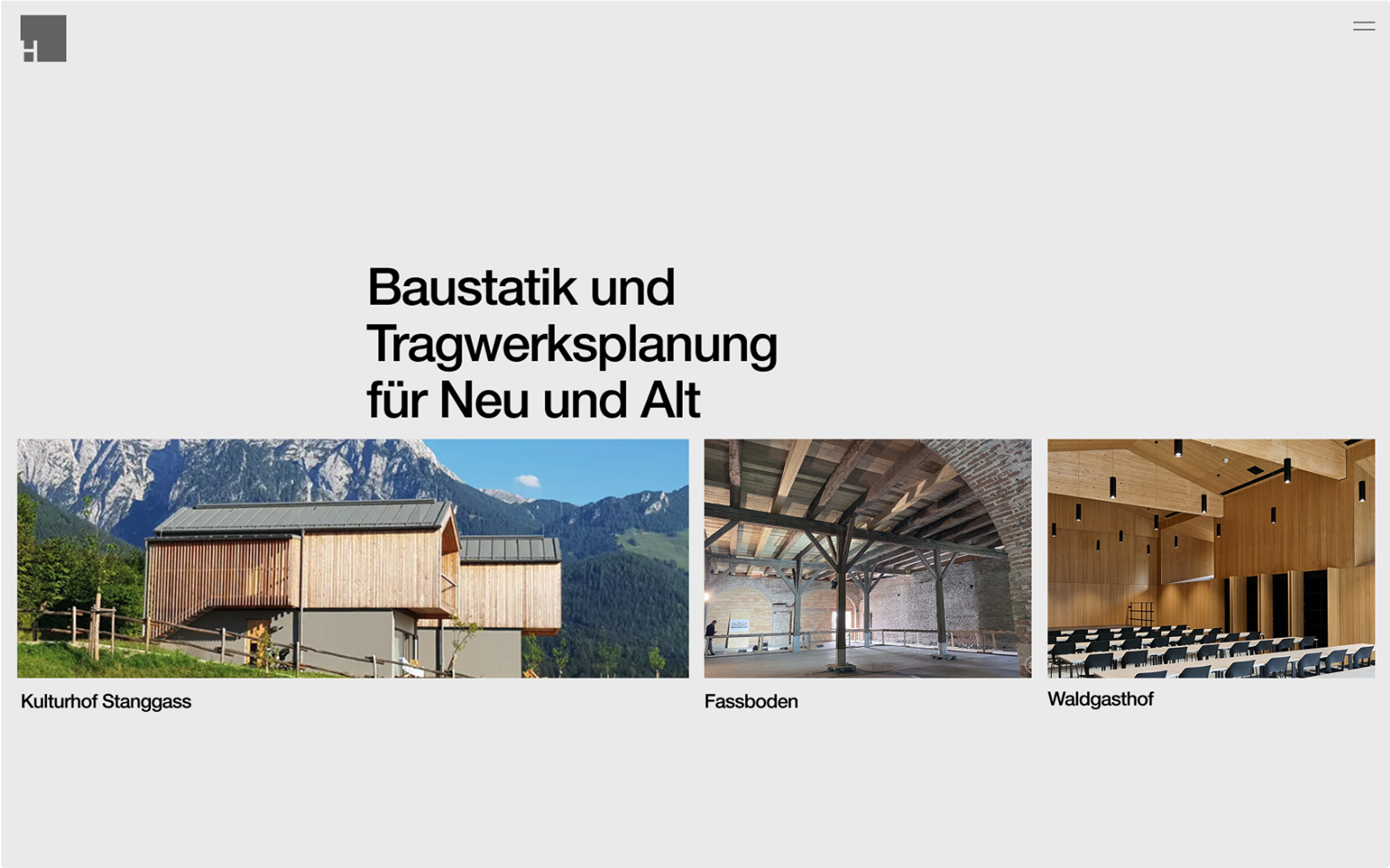 Heininger Ingenieure — homepage