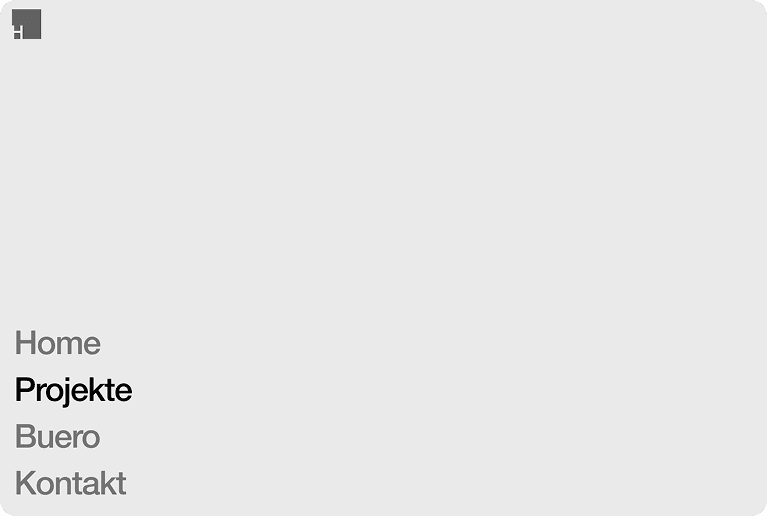 Heininger Ingenieure — menu