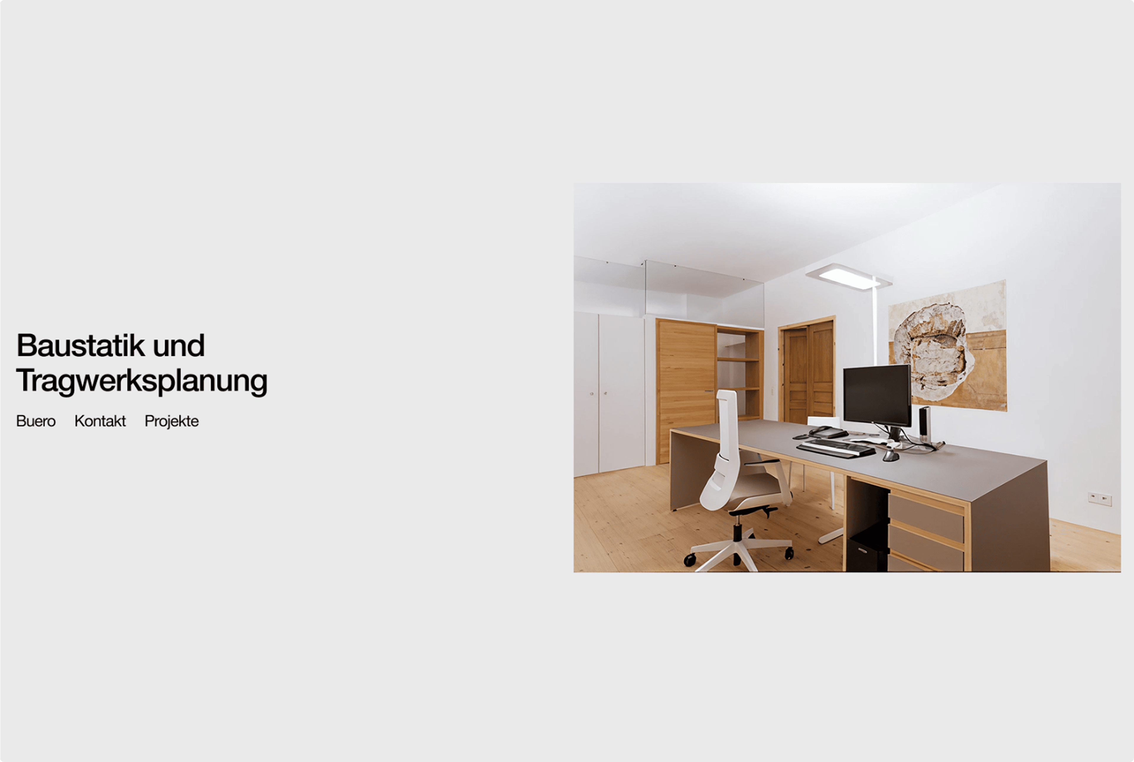 Heininger Ingenieure — Buero page