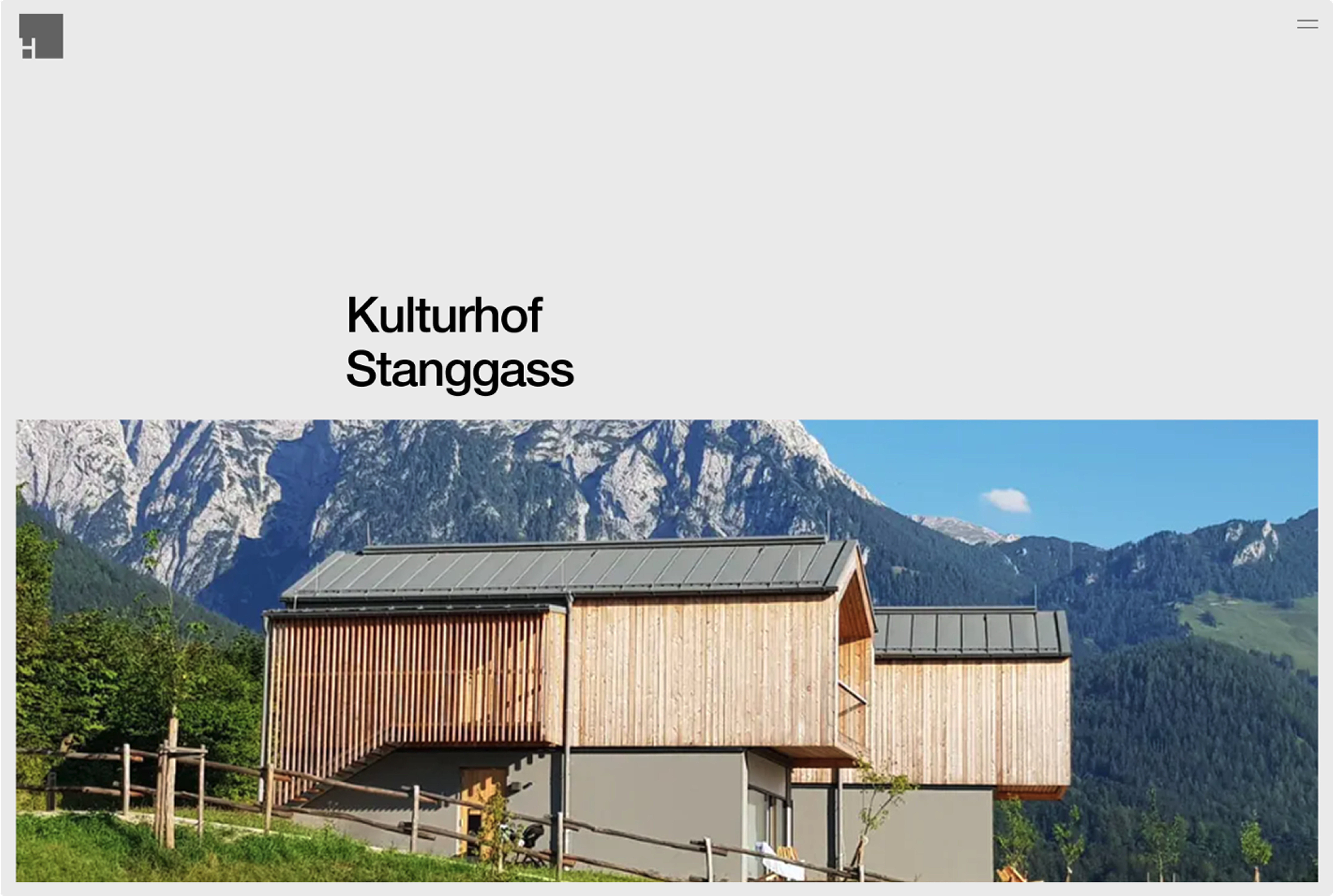Heininger Ingenieure — Kulturhof Stanggass project page