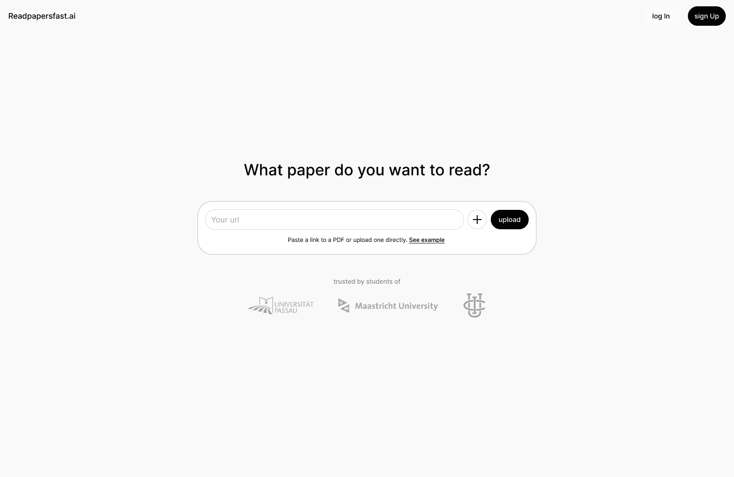 ReadPapersFast — reader view