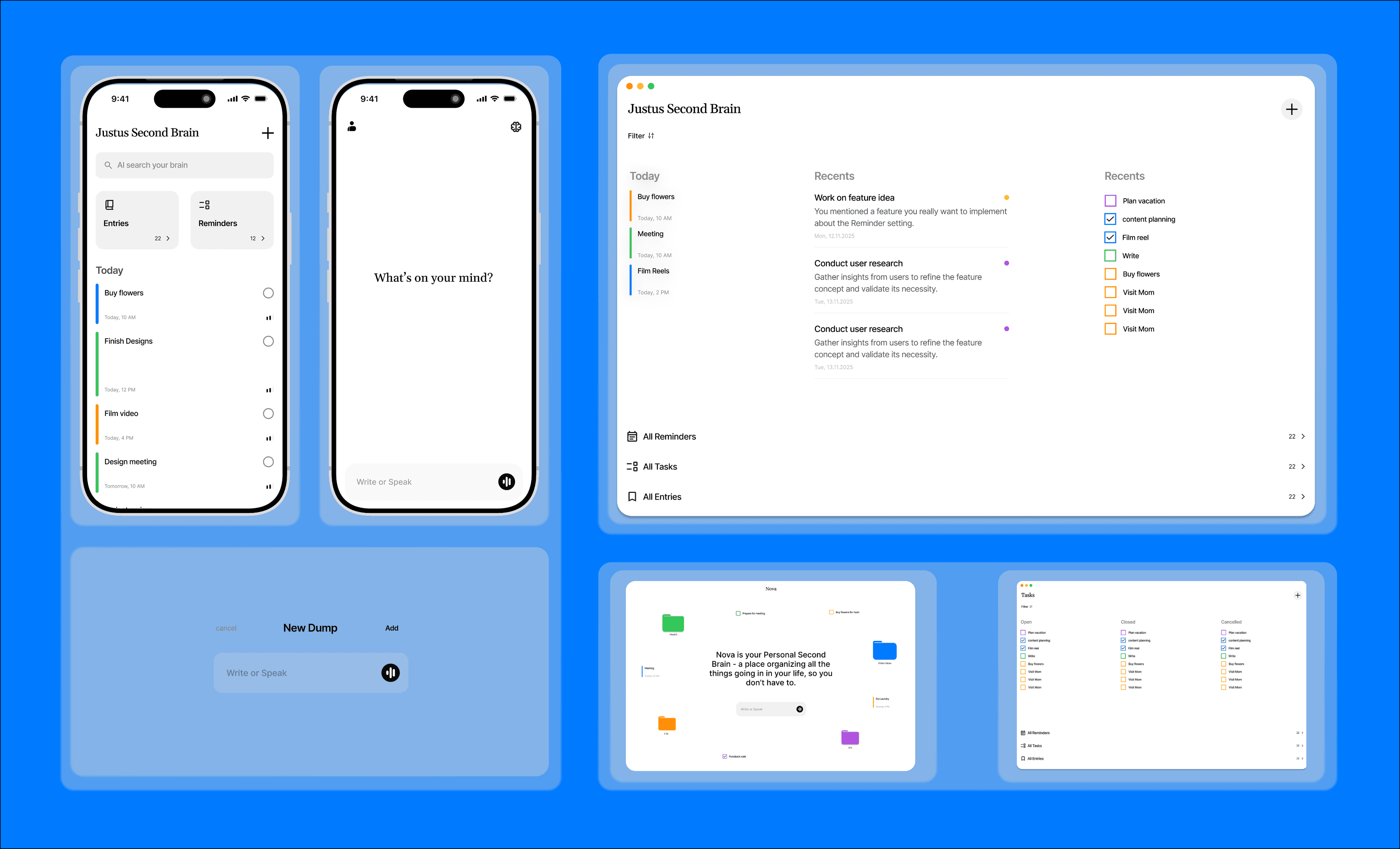 Nova app overview