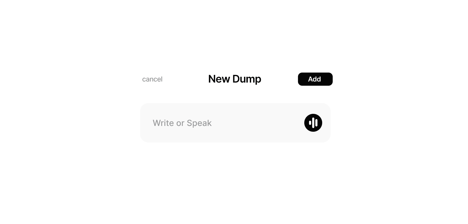 Nova dump view