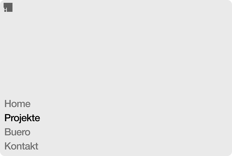 Heininger Ingenieure — menu